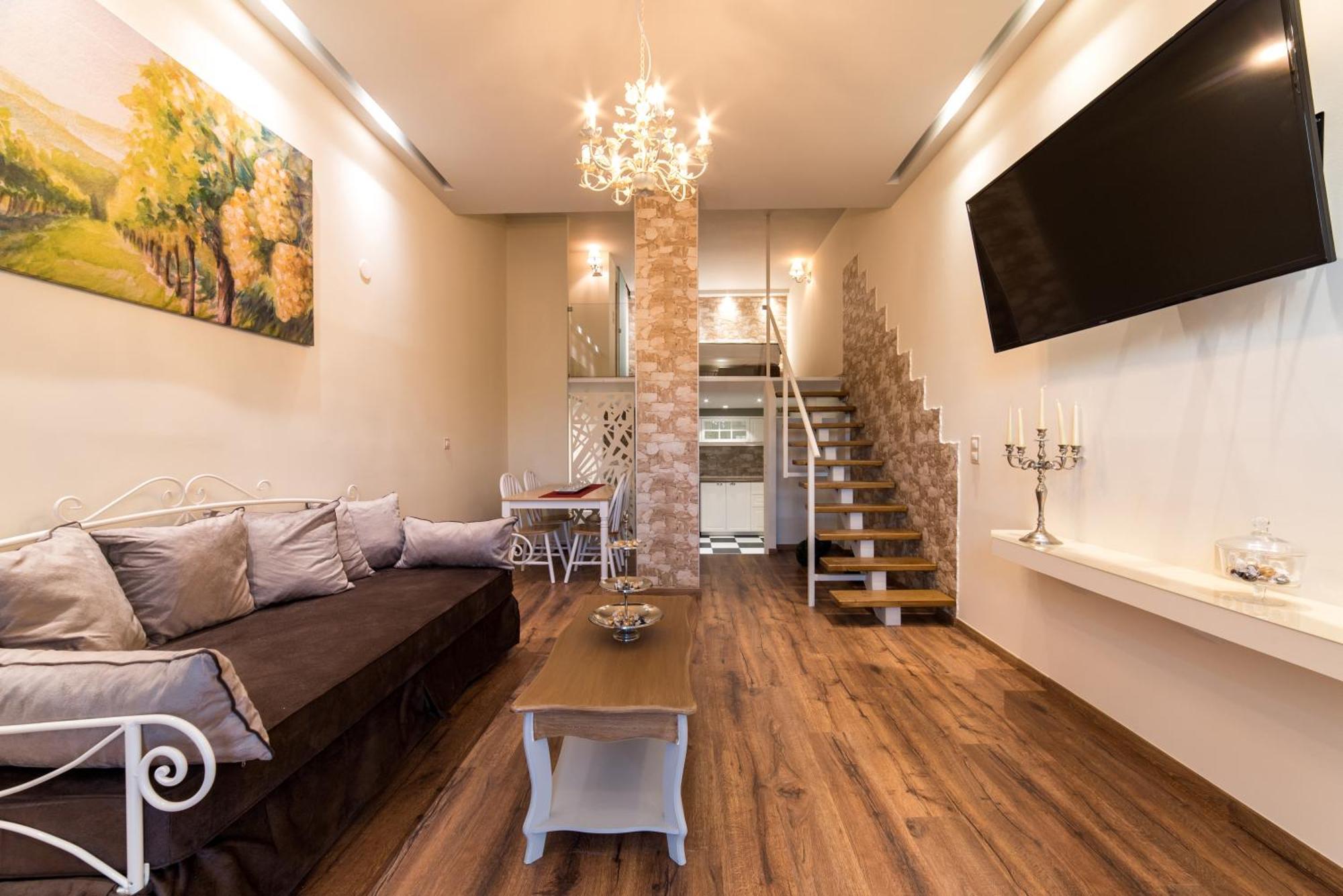 Oinoelia Luxury Suites & Residence Potos Exterior foto