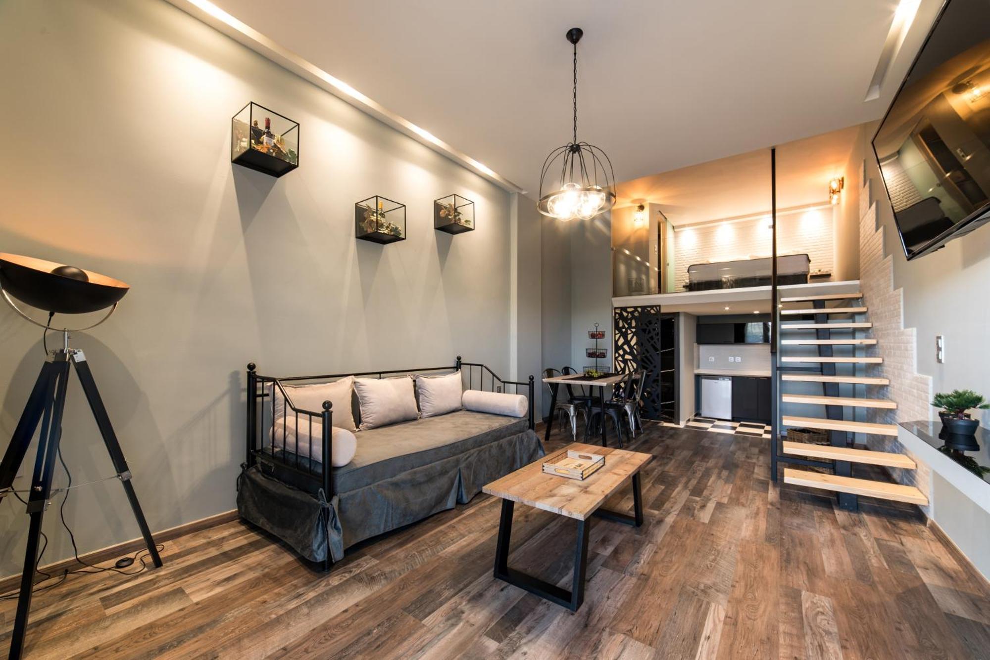 Oinoelia Luxury Suites & Residence Potos Exterior foto