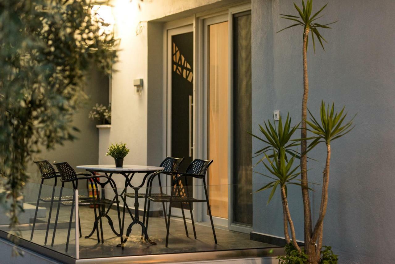 Oinoelia Luxury Suites & Residence Potos Exterior foto