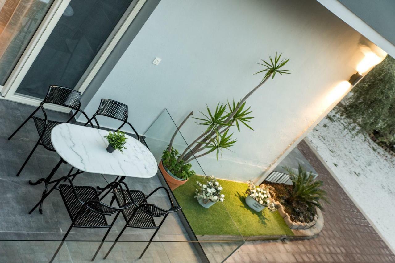Oinoelia Luxury Suites & Residence Potos Exterior foto