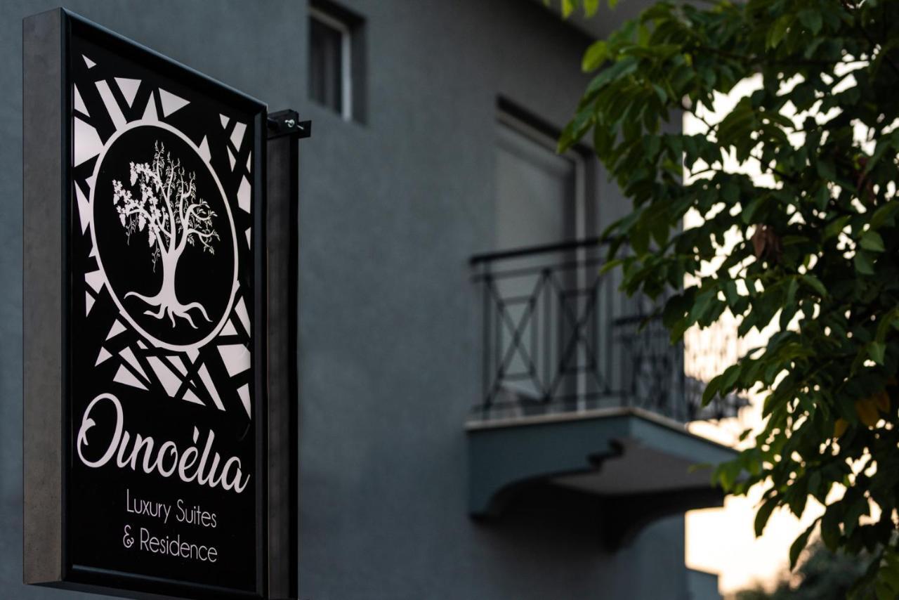 Oinoelia Luxury Suites & Residence Potos Exterior foto