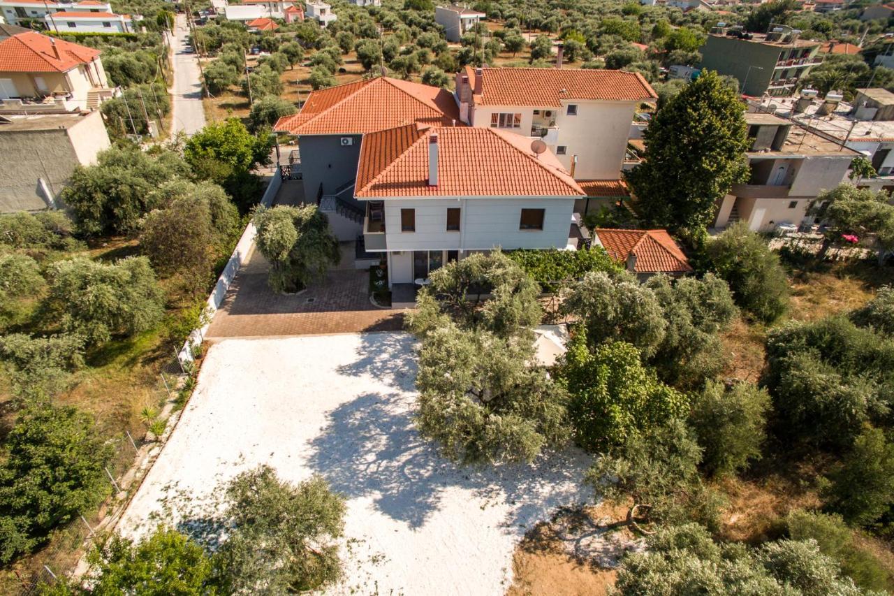 Oinoelia Luxury Suites & Residence Potos Exterior foto