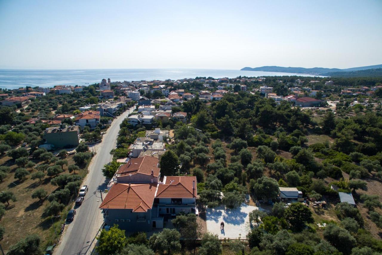 Oinoelia Luxury Suites & Residence Potos Exterior foto